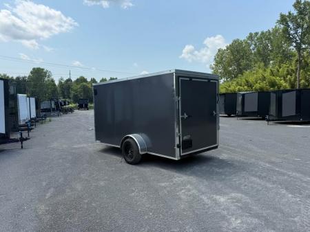 New 2026 Oak Ridge 6x12SA Cargo / Enclosed Trailer
