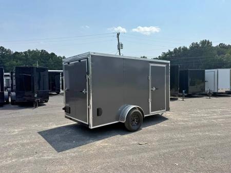 New 2026 Oak Ridge 6x12SA Cargo / Enclosed Trailer