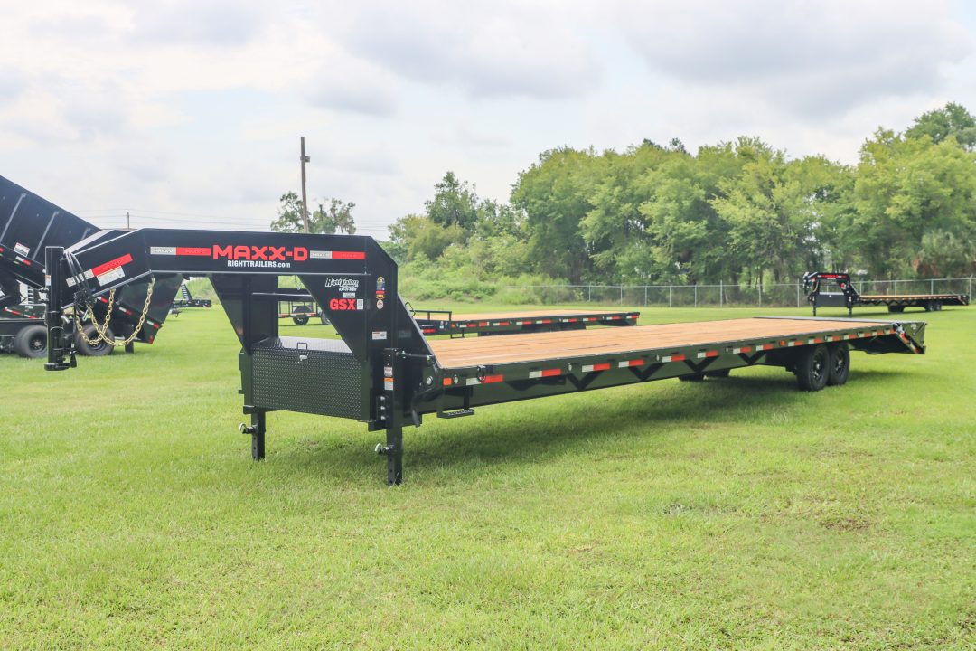 New 2027 8.5X40 MAXX-D GOOSENECK EQUIPMENT TRAILER