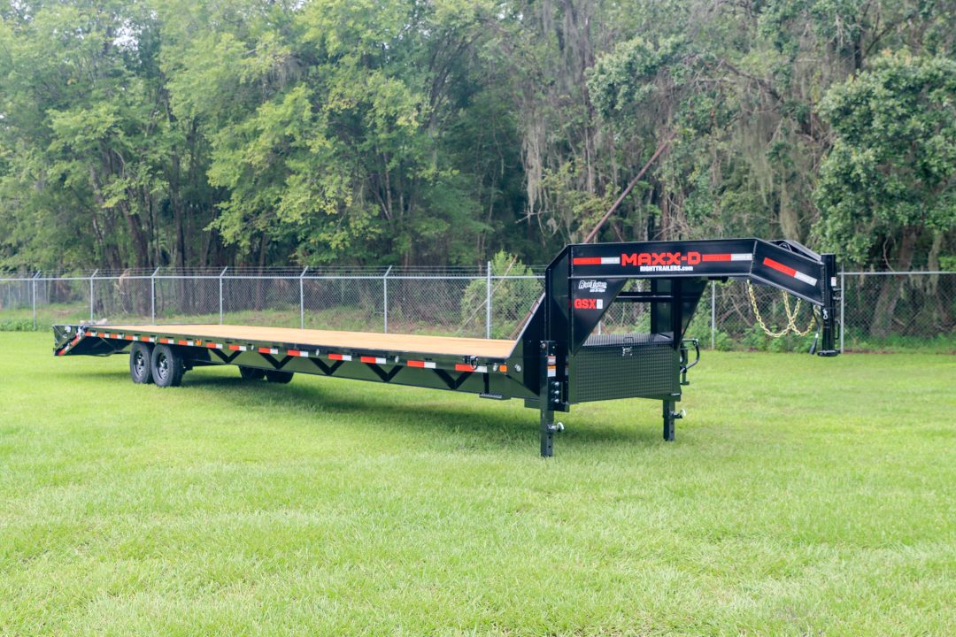 New 2027 8.5X40 MAXX-D GOOSENECK EQUIPMENT TRAILER
