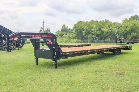 New 2027 8.5X40 MAXX-D GOOSENECK EQUIPMENT TRAILER
