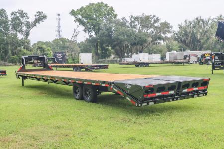 New 2027 8.5X40 MAXX-D GOOSENECK EQUIPMENT TRAILER