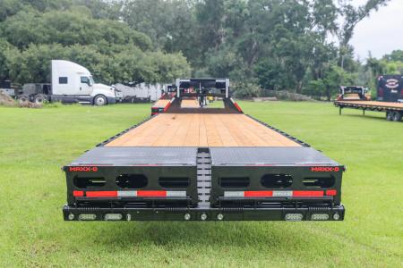 New 2027 8.5X40 MAXX-D GOOSENECK EQUIPMENT TRAILER