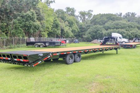 New 2027 8.5X40 MAXX-D GOOSENECK EQUIPMENT TRAILER