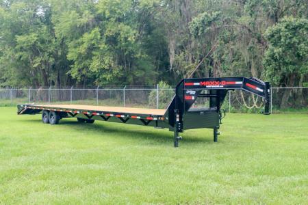 New 2027 8.5X40 MAXX-D GOOSENECK EQUIPMENT TRAILER