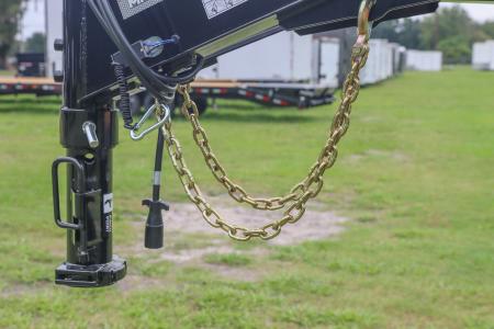New 2027 8.5X40 MAXX-D GOOSENECK EQUIPMENT TRAILER