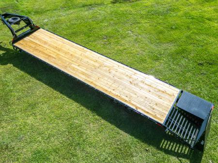 New 2027 8.5X40 MAXX-D GOOSENECK EQUIPMENT TRAILER