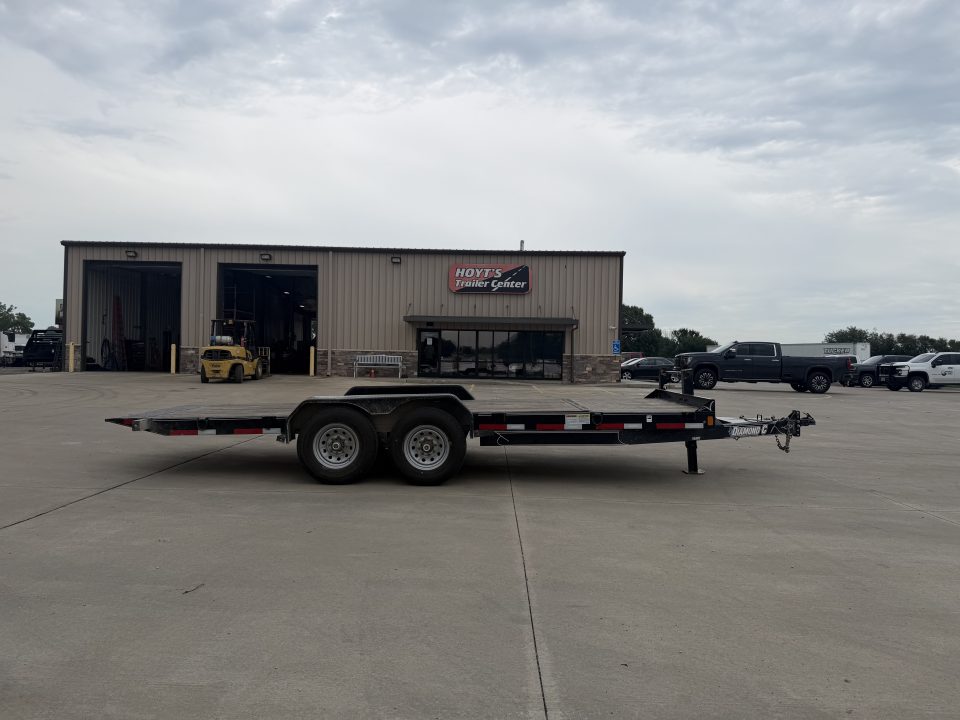 Used 2016 Diamond C Trailers HDT Tilt Trailer