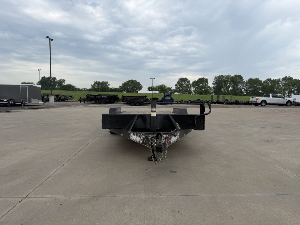 Used 2016 Diamond C Trailers HDT Tilt Trailer