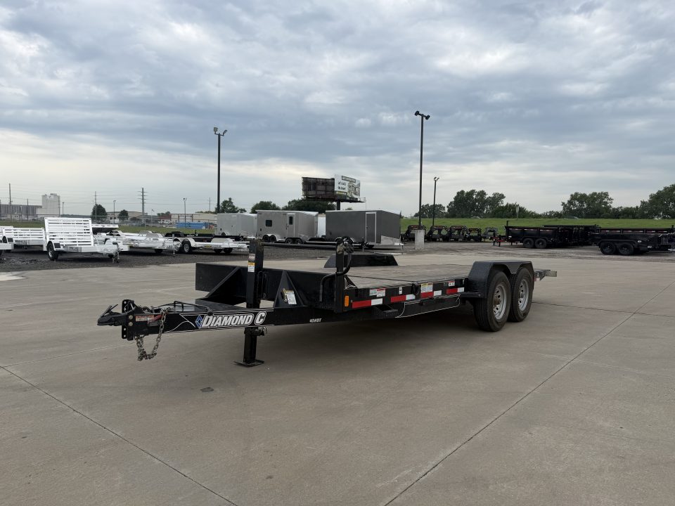 Used 2016 Diamond C Trailers HDT Tilt Trailer