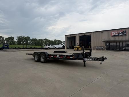 Used 2016 Diamond C Trailers HDT Tilt Trailer