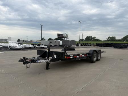 Used 2016 Diamond C Trailers HDT Tilt Trailer