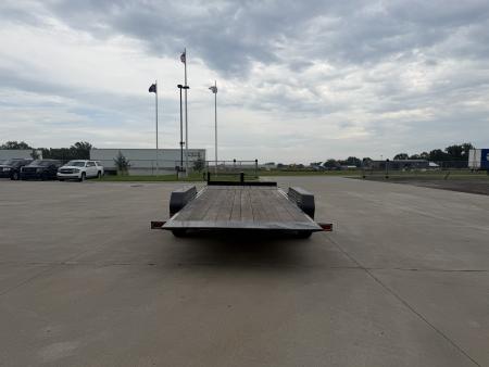 Used 2016 Diamond C Trailers HDT Tilt Trailer