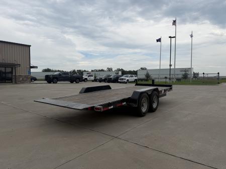 Used 2016 Diamond C Trailers HDT Tilt Trailer