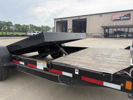 Used 2016 Diamond C Trailers HDT Tilt Trailer