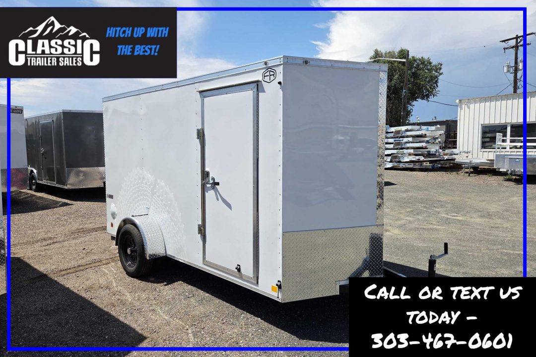 2027 Enclosed Cargo Trailer