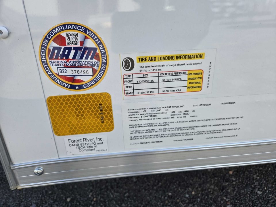 2027 Enclosed Cargo Trailer photo 5