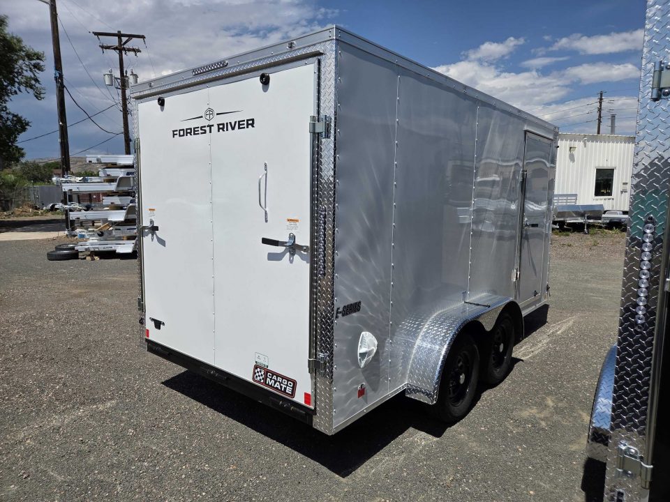 2027 Enclosed Cargo Trailer photo 2