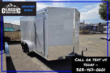New 2027 Cargo Mate TXEHW714TA2 Cargo / Enclosed Trailer