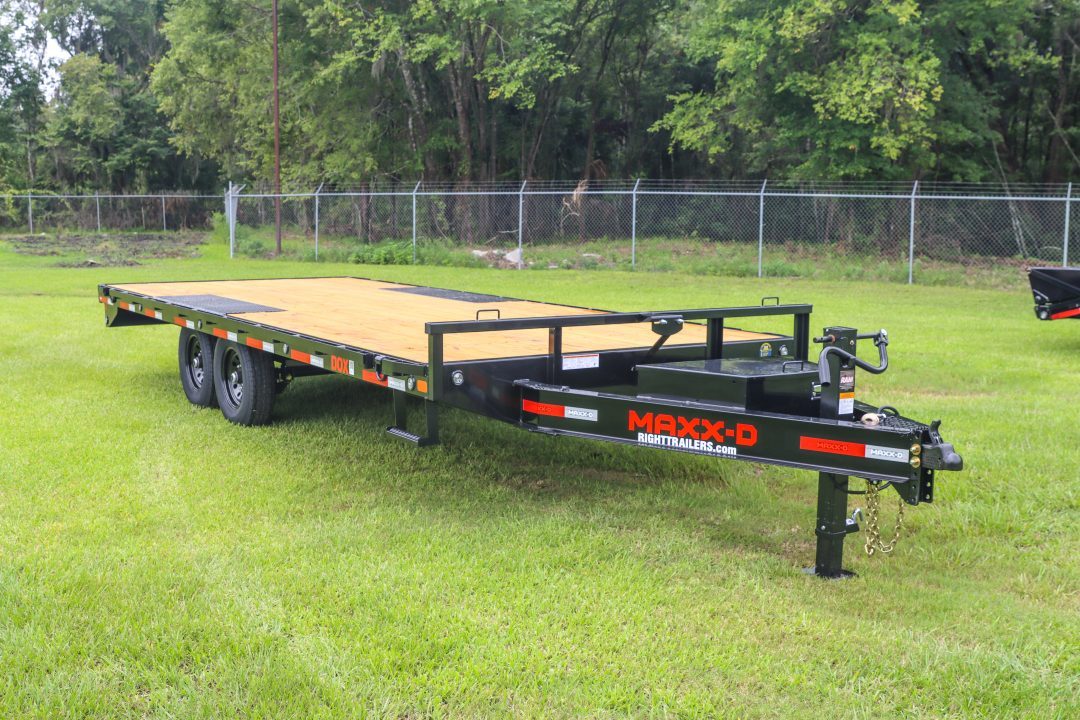 New 2027 8.5X20 MAXX-D EQUIPMENT TRAILER