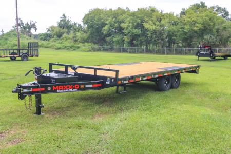 New 2027 8.5X20 MAXX-D EQUIPMENT TRAILER