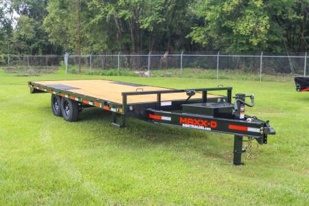 New 2027 8.5X20 MAXX-D EQUIPMENT TRAILER