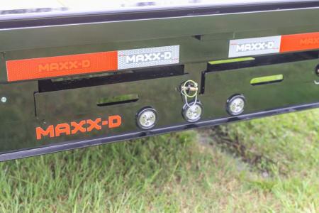 New 2027 8.5X20 MAXX-D EQUIPMENT TRAILER