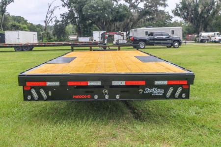 New 2027 8.5X20 MAXX-D EQUIPMENT TRAILER