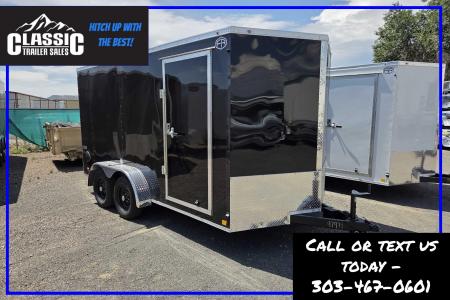 New 2027 Cargo Mate TXEHW714TA2 Cargo / Enclosed Trailer