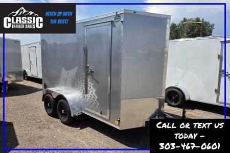 New 2027 Continental Cargo TXVHW612TA2 Cargo / Enclosed Trailer