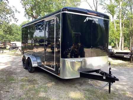 New 2027 Homesteader Trailer 716CT Cargo / Enclosed Trailer