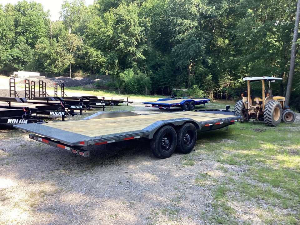 New 2027 Diamond C Trailers HXD21022X102 Tilt Trailer
