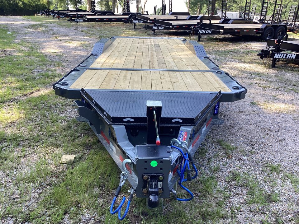 New 2027 Diamond C Trailers HXD21022X102 Tilt Trailer