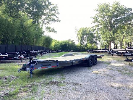 New 2027 Diamond C Trailers HXD21022X102 Tilt Trailer
