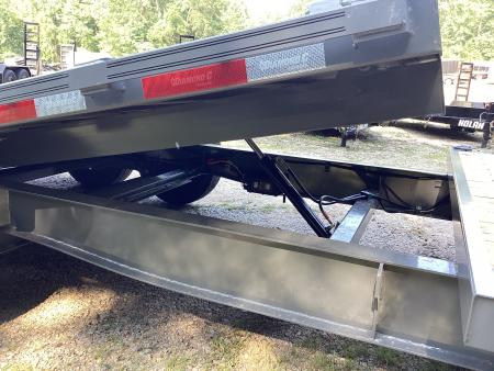 New 2027 Diamond C Trailers HXD21022X102 Tilt Trailer