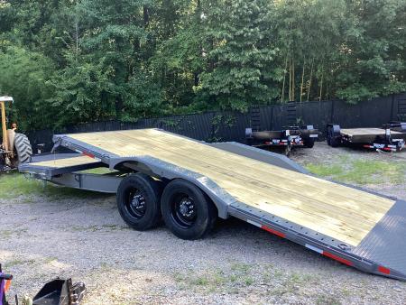 New 2027 Diamond C Trailers HXD21022X102 Tilt Trailer