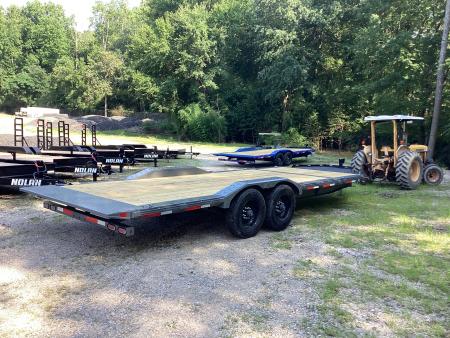 New 2027 Diamond C Trailers HXD21022X102 Tilt Trailer