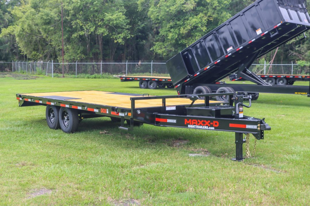 New 2027 8.5X20 MAXX-D EQUIPMENT TRAILER