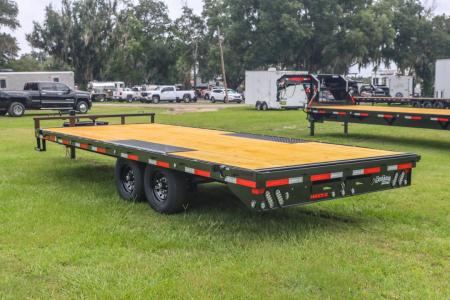 New 2027 8.5X20 MAXX-D EQUIPMENT TRAILER