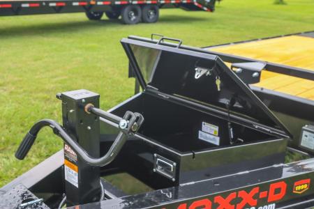 New 2027 8.5X20 MAXX-D EQUIPMENT TRAILER