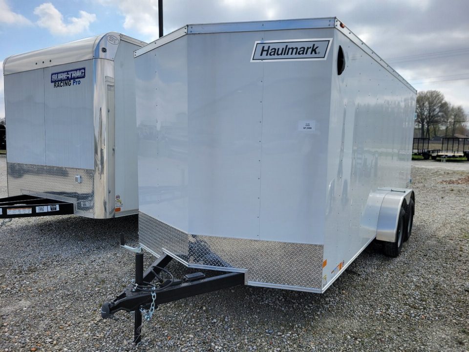 New 2025 Haulmark 7x16 Passport Cargo / Enclosed Trailer