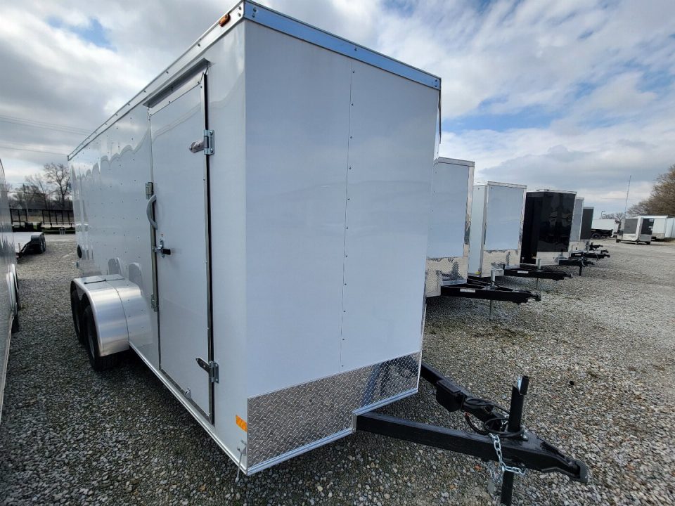 New 2025 Haulmark 7x16 Passport Cargo / Enclosed Trailer
