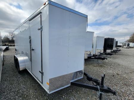 New 2025 Haulmark 7x16 Passport Cargo / Enclosed Trailer