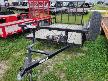 Used 2022 Carry-On 6x10 Utility Trailer