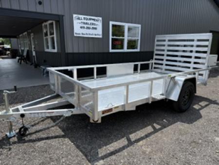 New 2027 Quality Steel and Aluminum 74  X 12' ALUM UT - ALL ALUM FLOOR Utility Trailer