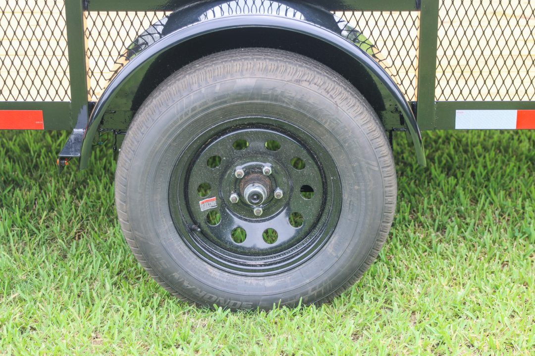 New 2026 6X12 Triple Crown Utility Trailer