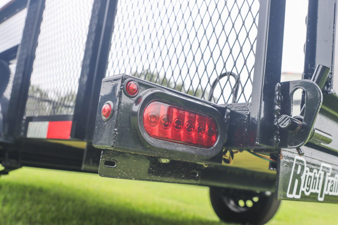 New 2026 6X12 Triple Crown Utility Trailer