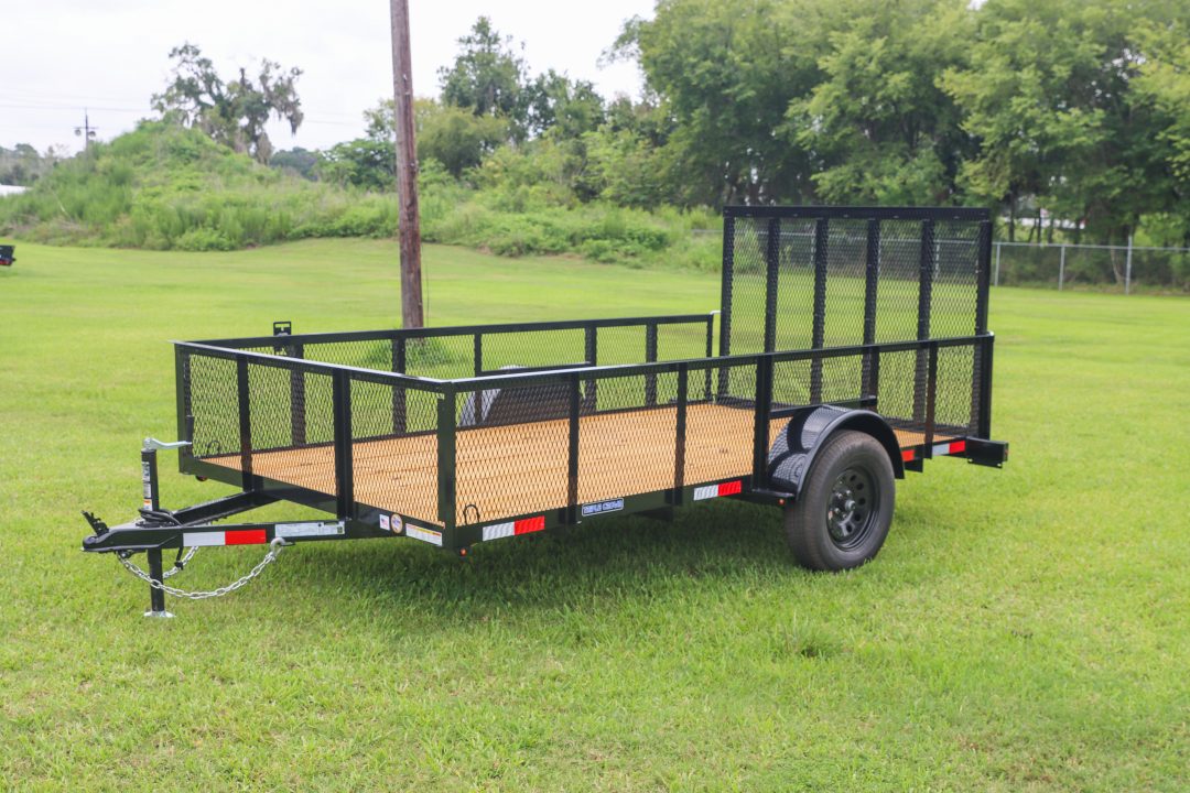 New 2026 6X12 Triple Crown Utility Trailer