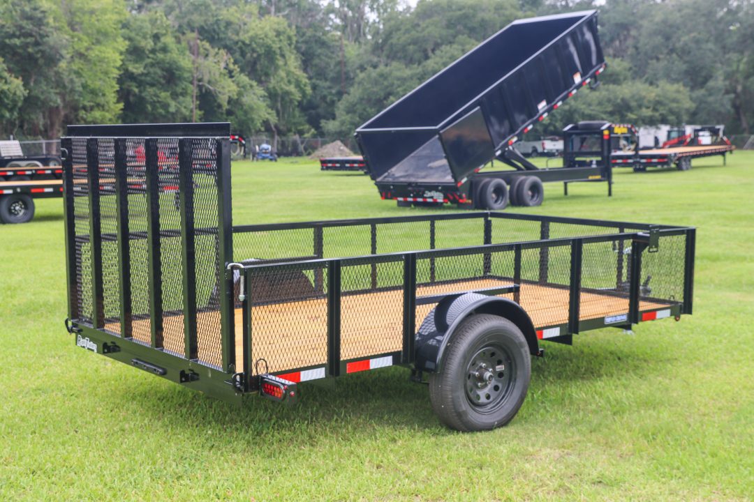 New 2026 6X12 Triple Crown Utility Trailer