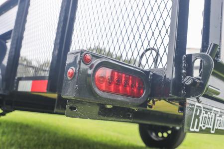 New 2026 6X12 Triple Crown Utility Trailer